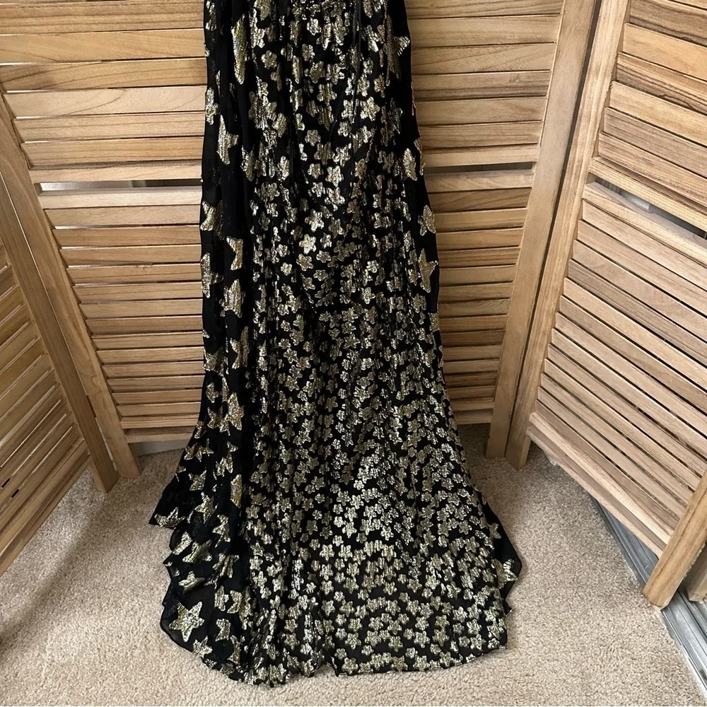 Rare LoveShackFancy Aneesha Maxi Gown Dress size S